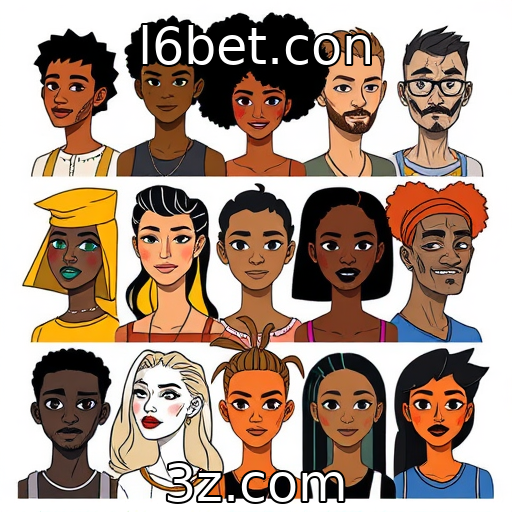 Importância da diversidade na criação de personagens de jogos