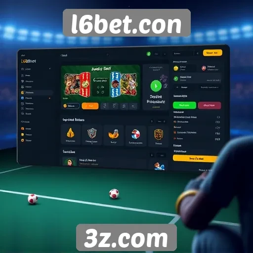 Interface e experiência do usuário no l6bet.con