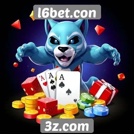 Variedade de jogos disponíveis no l6bet.con